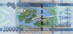 20000 Francs  GUINÉE  2015 P.50 NEUF