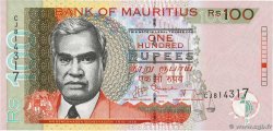 100 Rupees MAURITIUS  2012 P.56d ST