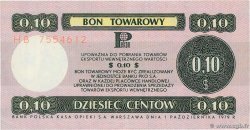 10 Cent POLAND  1979 P.FX37