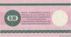 10 Cent POLONIA  1979 P.FX37 MBC