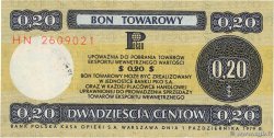 20 Cent POLAND  1979 P.FX38 VF