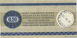 20 Cent POLAND  1979 P.FX38 VF
