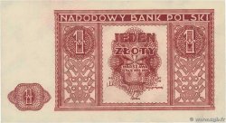 1 Zloty POLONIA  1946 P.123