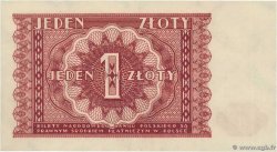 1 Zloty POLONIA  1946 P.123 FDC
