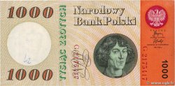 1000 Zlotych POLONIA  1965 P.141a BB
