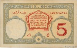5 Francs DJIBUTI  1936 P.06b BB