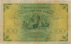 100 Francs ÎLE DE LA RÉUNION  1945 P.37c pr.TTB