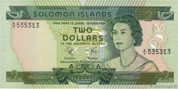 2 Dollars SOLOMON ISLANDS  1977 P.05a