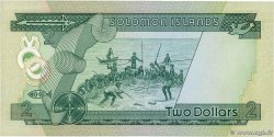 2 Dollars ISLAS SOLOMóN  1977 P.05a EBC