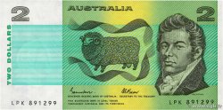 2 Dollars AUSTRALIE  1985 P.43e