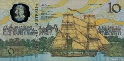 10 Dollars Commémoratif AUSTRALIA  1988 P.49a