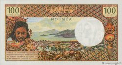 100 Francs NEW CALEDONIA  1972 P.63b UNC