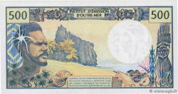 500 Francs FRENCH PACIFIC TERRITORIES  1992 P.01a UNC-