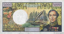 5000 Francs FRENCH PACIFIC TERRITORIES  2003 P.03g VF