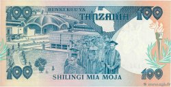 100 Shilingi TANZANIA  1985 P.11 FDC