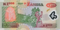 1000 Kwacha ZAMBIE  2005 P.44d NEUF