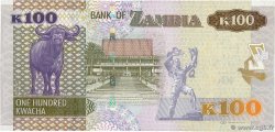 100 Kwacha ZAMBIA  2014 P.54c UNC