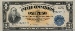 1 Peso PHILIPPINES  1944 P.094 VF