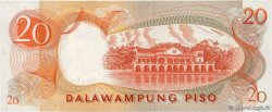 20 Piso PHILIPPINES  1969 P.145a UNC
