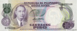 100 Piso FILIPPINE  1969 P.147b FDC