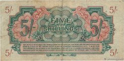 5 Shillings ENGLAND  1946 P.M013a VF-