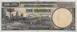 10 Piastres FRENCH INDOCHINA  1946 P.080