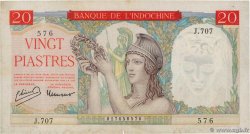 20 Piastres FRENCH INDOCHINA  1949 P.081a