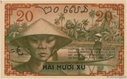 20 Cents FRANZÖSISCHE-INDOCHINA  1939 P.086c ST