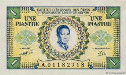 1 Piastre - 1 Dong FRENCH INDOCHINA  1953 P.104