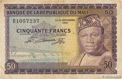 50 Francs MALI  1960 P.06
