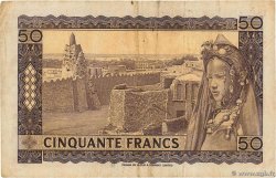 50 Francs MALI  1960 P.06 F