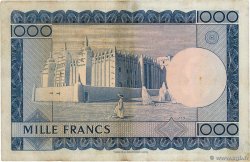 1000 Francs MALI  1960 P.09 BB