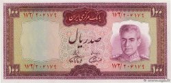 100 Rials IRAN  1971 P.086b