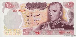 100 Rials IRAN  1971 P.098
