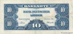 10 Deutsche Mark GERMAN FEDERAL REPUBLIC  1949 P.16a VF