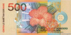 500 Gulden SURINAM 2000 P.150 b01_1761 Banknotes