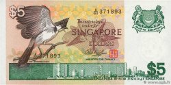 5 Dollars SINGAPUR  1976 P.10 FDC