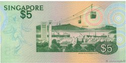 5 Dollars SINGAPUR  1976 P.10 FDC