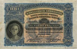 100 Francs SWITZERLAND  1940 P.35m