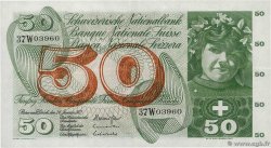 50 Francs SWITZERLAND  1972 P.48l