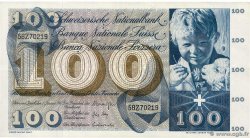 100 Francs SWITZERLAND  1967 P.49i XF