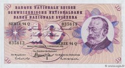 10 Francs SWITZERLAND  1974 P.45t