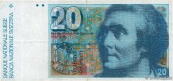 20 Francs SWITZERLAND  1978 P.54a