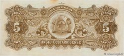 5 Colones Non émis COSTA RICA  1917 PS.122r SPL