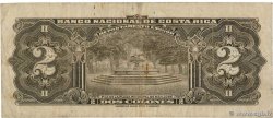 2 Colones COSTA RICA  1967 P.235 MB