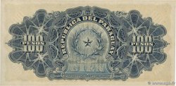 100 Pesos PARAGUAY  1907 P.159 UNC