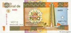 1 Peso Convertible KUBA  1994 P.FX37