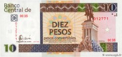 10 Pesos CUBA  2006 P.FX49