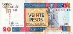 20 Pesos CUBA  2006 P.FX50 UNC