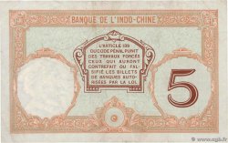5 Francs NEW CALEDONIA  1936 P.36b XF